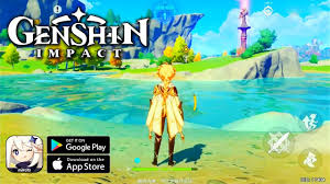 Genshin Impact APK icon